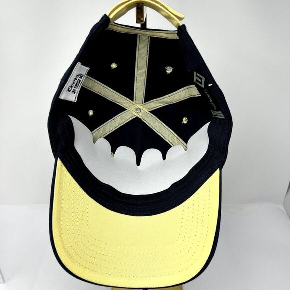 H3 Headwear Coors Banquet Baseball Hat Men OS Navy Blue Adjustable Cap Beer - Picture 6 of 11
